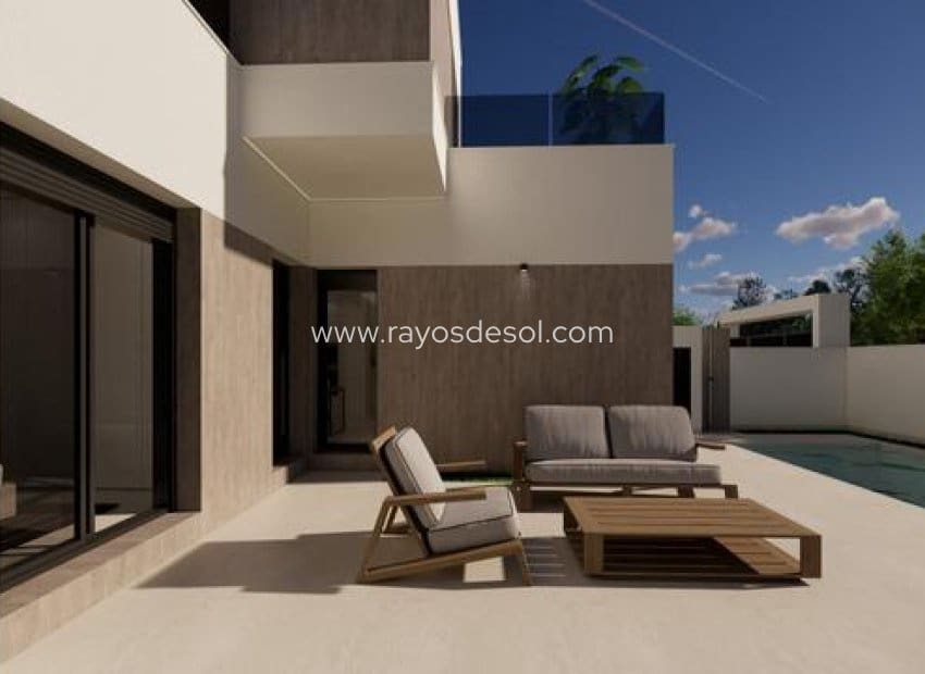 3 soverom Villa til salgs i San Fulgencio med svømmebasseng - € 355 000 (Ref: 9080996)