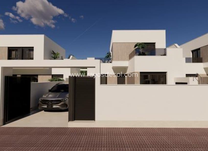 3 soverom Villa til salgs i San Fulgencio med svømmebasseng - € 355 000 (Ref: 9080996)