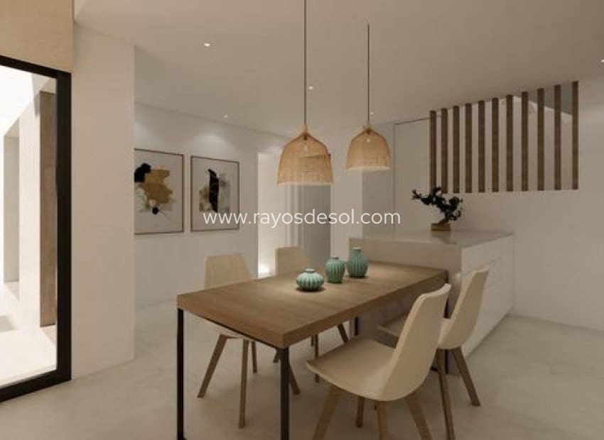 3 soverom Villa til salgs i San Fulgencio med svømmebasseng - € 355 000 (Ref: 9080996)