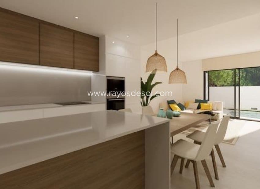 3 soverom Villa til salgs i San Fulgencio med svømmebasseng - € 355 000 (Ref: 9080996)