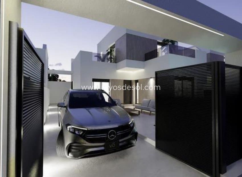 3 soverom Villa til salgs i San Fulgencio med svømmebasseng - € 355 000 (Ref: 9080996)