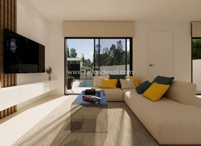 3 soverom Villa til salgs i San Fulgencio med svømmebasseng - € 355 000 (Ref: 9080996)