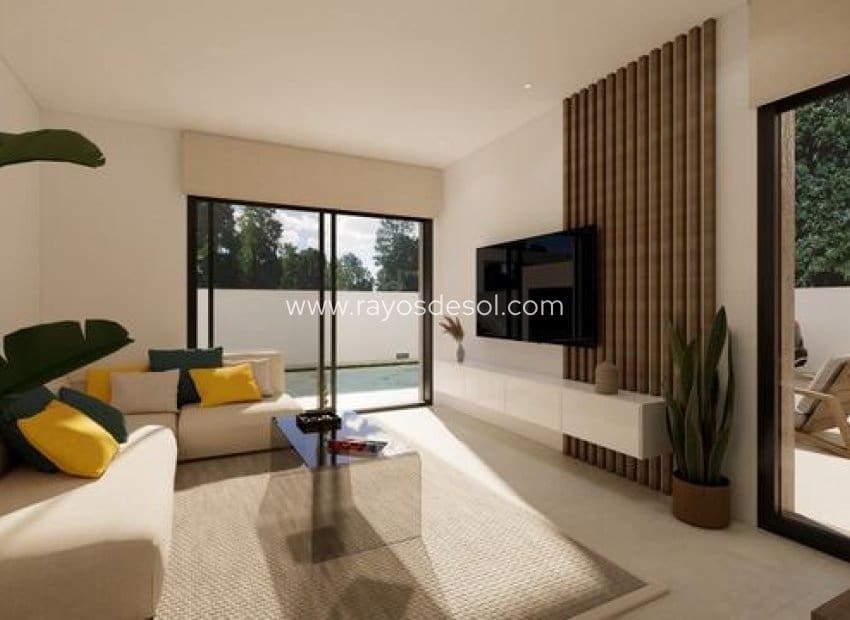 3 soverom Villa til salgs i San Fulgencio med svømmebasseng - € 355 000 (Ref: 9080996)