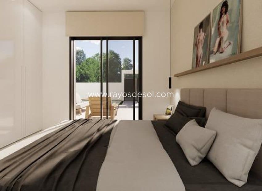 3 soverom Villa til salgs i San Fulgencio med svømmebasseng - € 355 000 (Ref: 9080996)