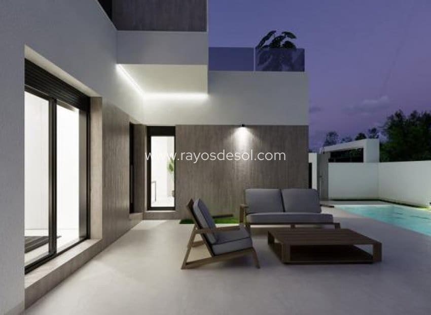 3 soverom Villa til salgs i San Fulgencio med svømmebasseng - € 355 000 (Ref: 9080996)