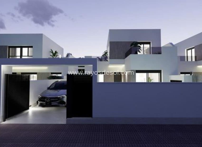 3 soverom Villa til salgs i San Fulgencio med svømmebasseng - € 355 000 (Ref: 9080996)