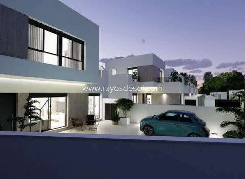 3 soverom Villa til salgs i San Fulgencio med svømmebasseng - € 355 000 (Ref: 9080996)