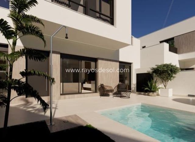 3 sovrum Villa till salu i San Fulgencio med pool - 355 000 € (Ref: 9080996)