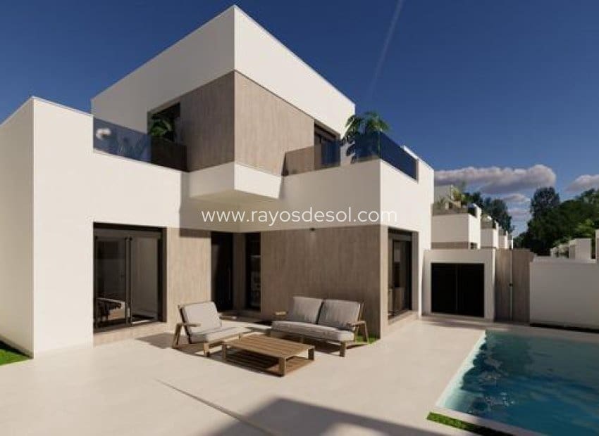 3 bedroom Villa for sale in San Fulgencio with pool - € 365,000 (Ref: 9080996)