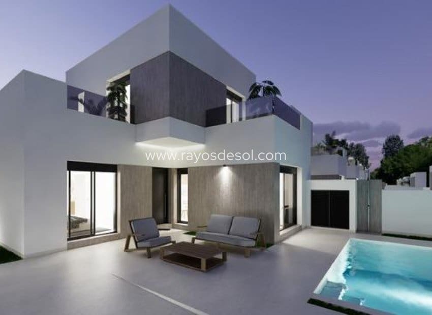 3 bedroom Villa for sale in San Fulgencio with pool - € 365,000 (Ref: 9080996)
