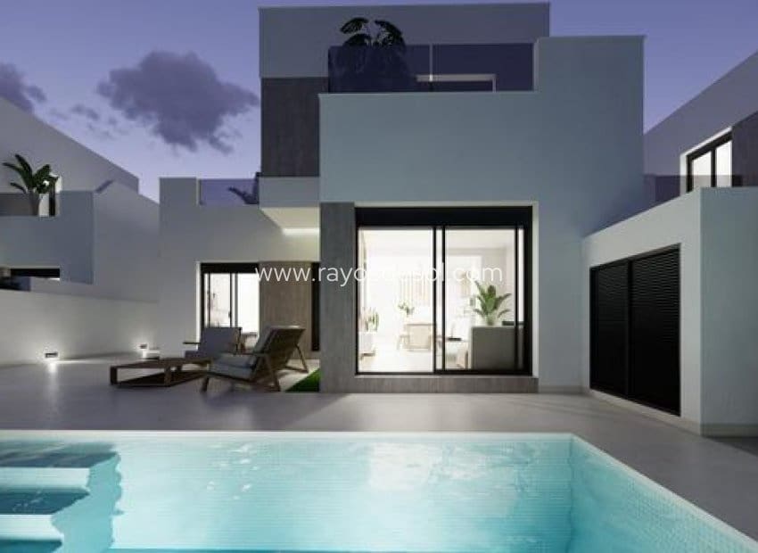 3 bedroom Villa for sale in San Fulgencio with pool - € 365,000 (Ref: 9080996)
