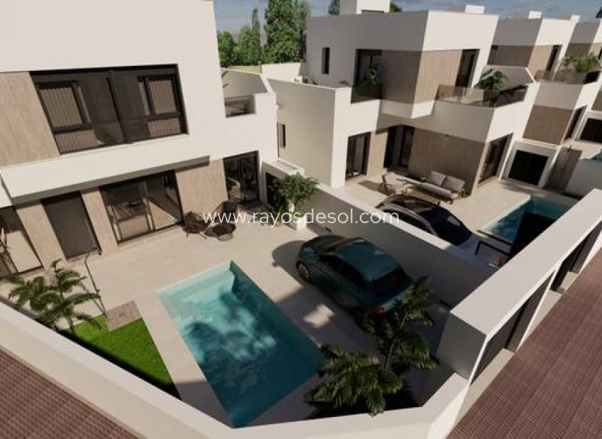 3 bedroom Villa for sale in San Fulgencio with pool - € 365,000 (Ref: 9080996)