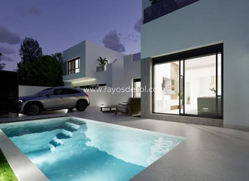 3 bedroom Villa for sale in San Fulgencio with pool - € 365,000 (Ref: 9080996)