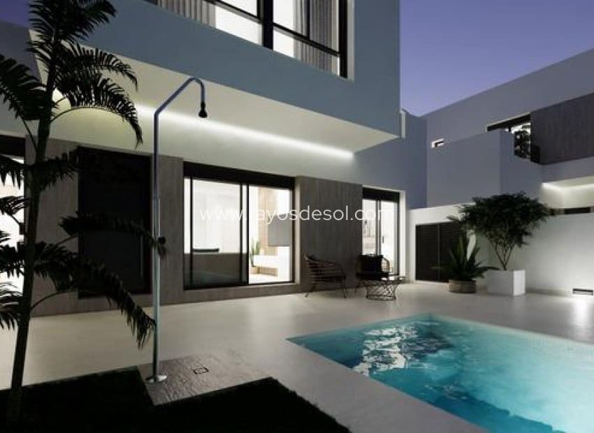 3 bedroom Villa for sale in San Fulgencio with pool - € 365,000 (Ref: 9080996)