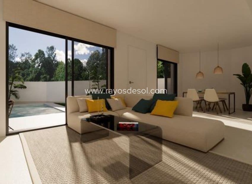 3 bedroom Villa for sale in San Fulgencio with pool - € 365,000 (Ref: 9080996)