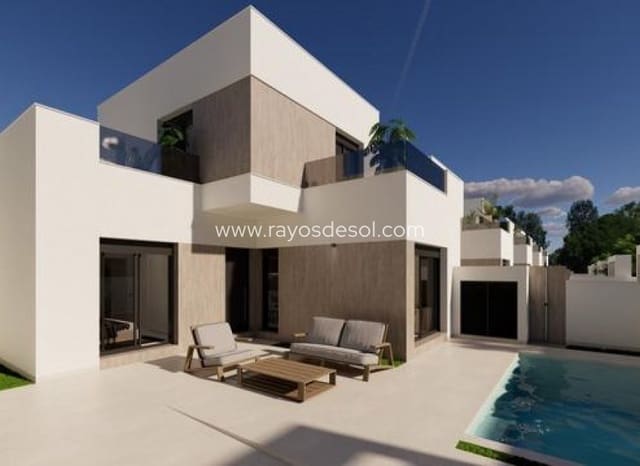 3 slaapkamer Villa te koop in San Fulgencio met zwembad - € 365.000 (Ref: 9080996)
