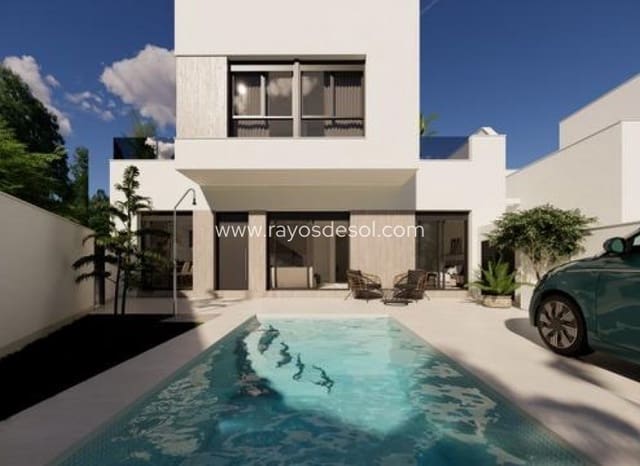 3 slaapkamer Villa te koop in San Fulgencio met zwembad - € 365.000 (Ref: 9080996)