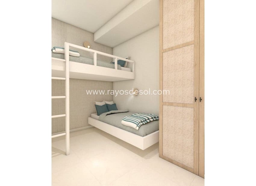 3 soveværelse Lejlighed til salg i Torre de la Horadada med swimmingpool - € 460.000 (Ref: 9113166)