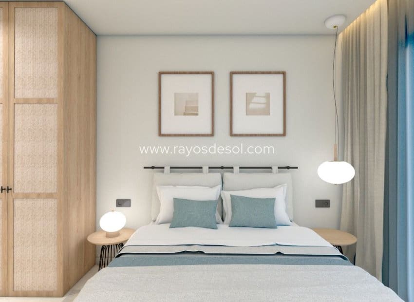 3 soveværelse Lejlighed til salg i Torre de la Horadada med swimmingpool - € 460.000 (Ref: 9113166)