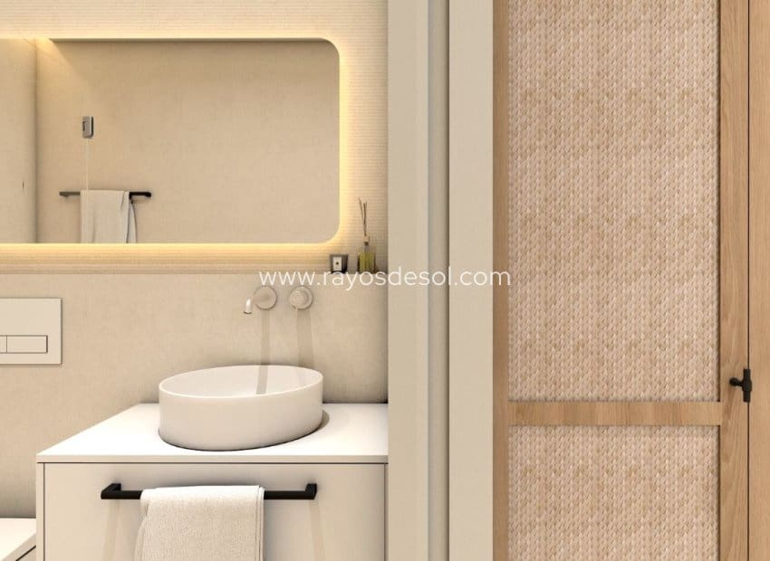 3 soveværelse Lejlighed til salg i Torre de la Horadada med swimmingpool - € 460.000 (Ref: 9113166)