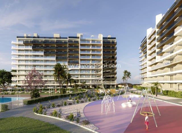 3 soveværelse Lejlighed til salg i Punta Prima, Torrevieja med swimmingpool - € 349.000 (Ref: 9113167)