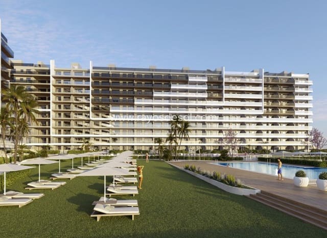 3 soveværelse Lejlighed til salg i Punta Prima, Torrevieja med swimmingpool - € 369.000 (Ref: 9113168)