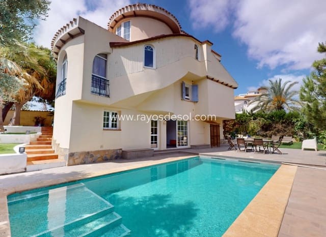 5 soverom Villa til salgs i La Zenia, Orihuela med svømmebasseng - € 795 000 (Ref: 9113171)