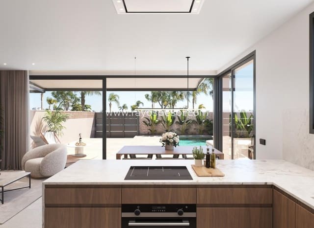 3 Zimmer Villa zu verkaufen in El Mojon, Pilar de la Horadada mit Pool - 795.000 € (Ref: 9113176)