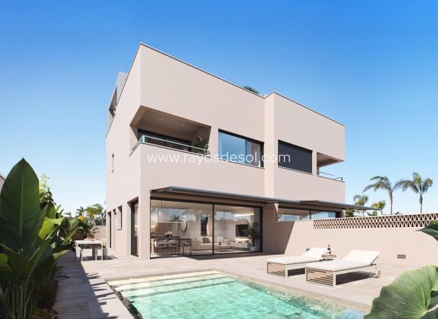 3 bedroom Villa for sale in El Mojon, Pilar de la Horadada with pool - € 795,000 (Ref: 9113176)