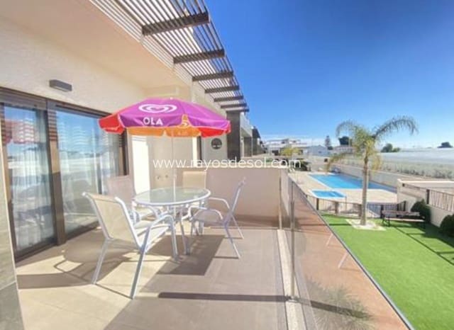 2 bedroom Apartment for sale in Dolores De Pacheco, Torre-Pacheco with pool - € 210,000 (Ref: 9113177)