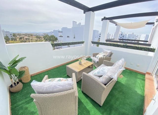 2 bedroom Apartment for sale in Terrazas de la Torre, Torre-Pacheco with pool - € 148,000 (Ref: 9113178)