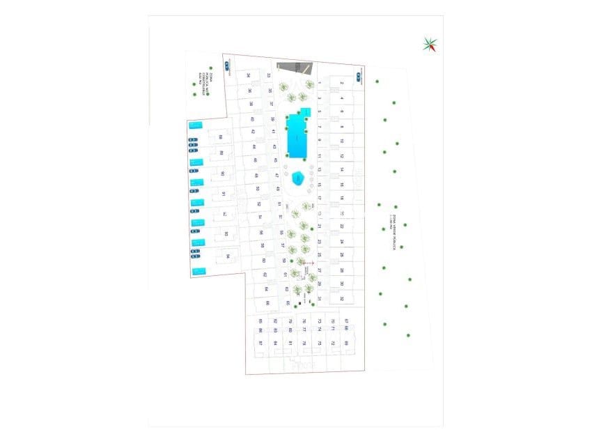 3 soveværelse Lejlighed til salg i Punta Prima med swimmingpool - € 370.000 (Ref: 9113179)