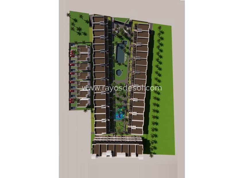 3 soveværelse Lejlighed til salg i Punta Prima med swimmingpool - € 370.000 (Ref: 9113179)