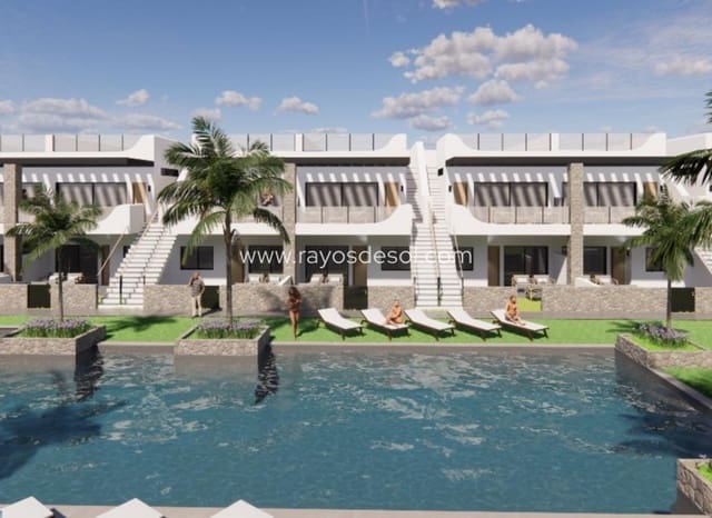 3 soveværelse Lejlighed til salg i Punta Prima, Torrevieja med swimmingpool - € 370.000 (Ref: 9113179)