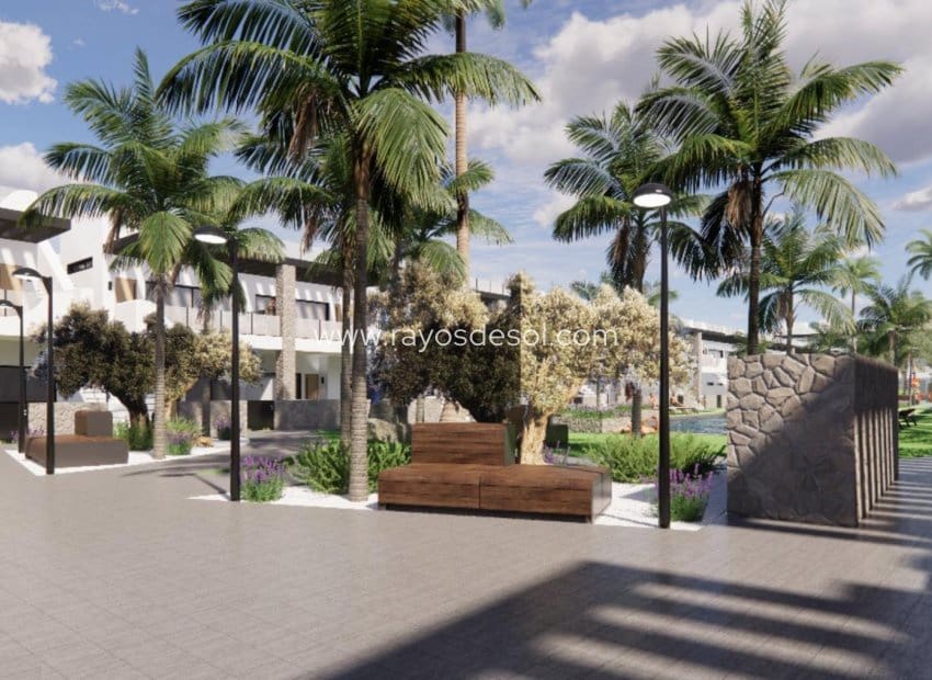 3 soveværelse Lejlighed til salg i Punta Prima med swimmingpool - € 370.000 (Ref: 9113179)