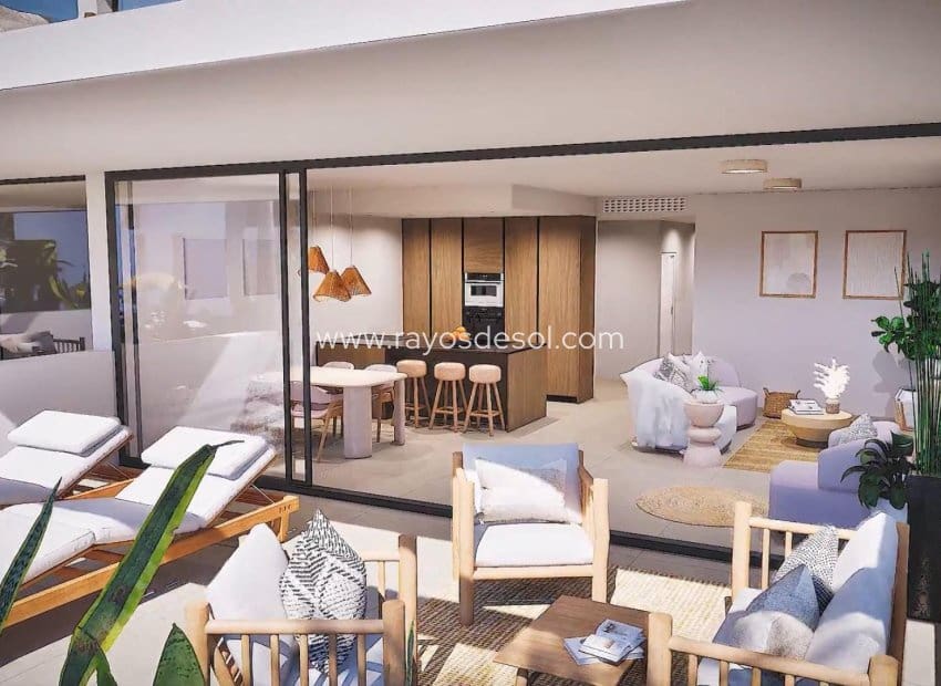 2 soverom Leilighet til salgs i Mar de Cristal med svømmebasseng - € 354 000 (Ref: 9113182)