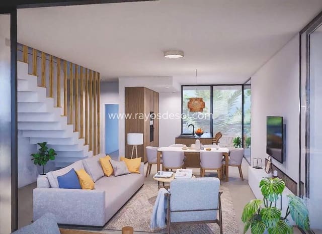 3 bedroom Apartment for sale in Mar de Cristal, Cartagena with pool - € 360,000 (Ref: 9113184)