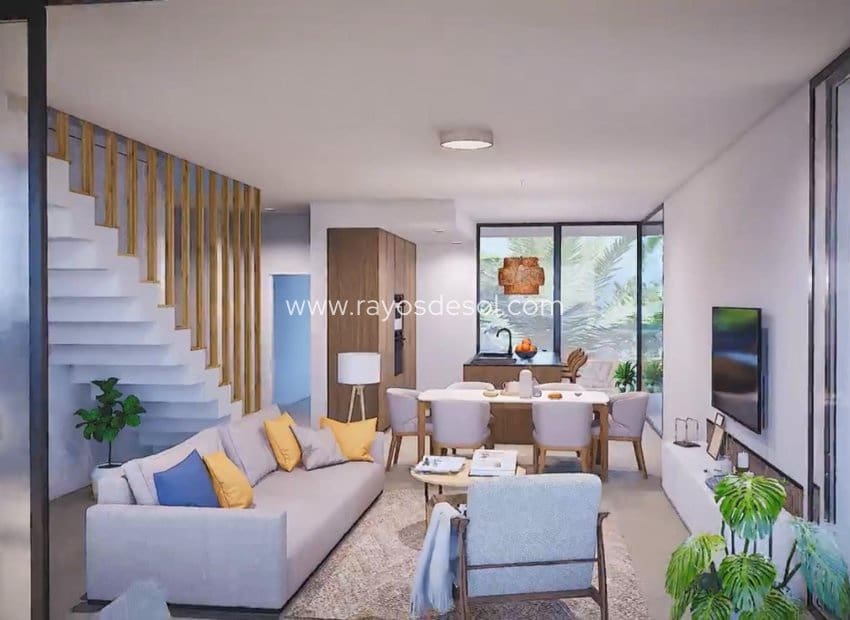 3 chambre Appartement à vendre à Mar de Cristal avec piscine - 360 000 € (Ref: 9113184)