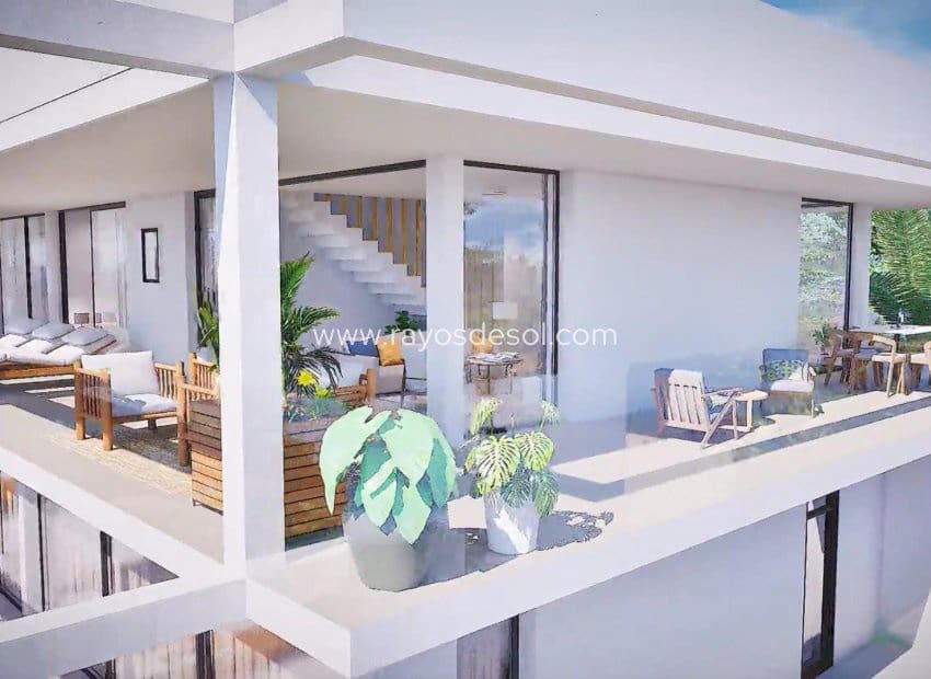 3 chambre Appartement à vendre à Mar de Cristal avec piscine - 360 000 € (Ref: 9113184)
