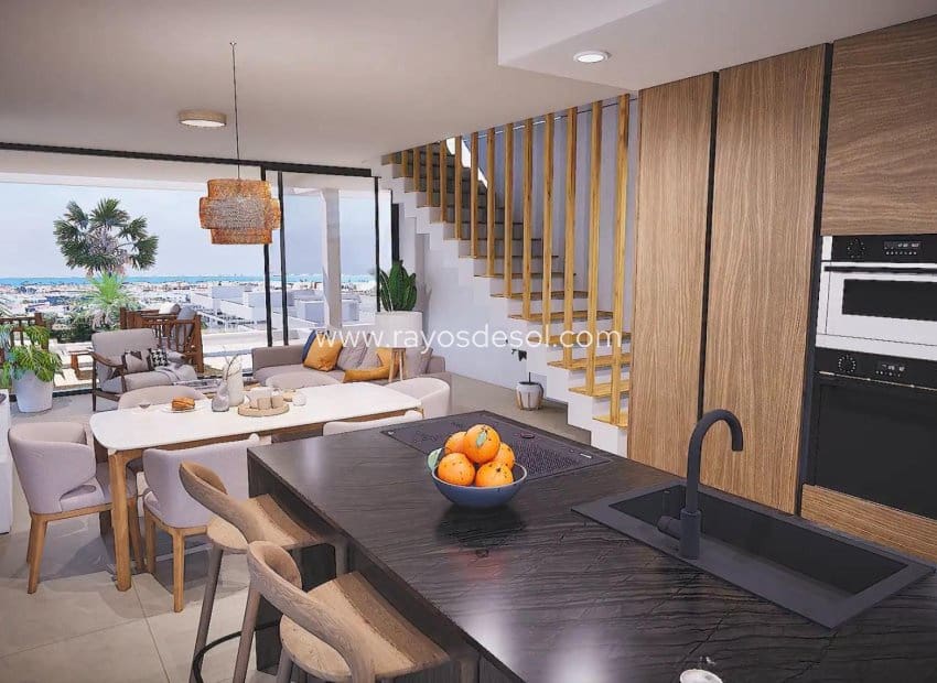 3 chambre Appartement à vendre à Mar de Cristal avec piscine - 360 000 € (Ref: 9113184)