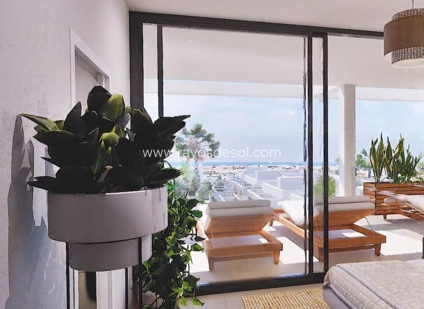 3 chambre Appartement à vendre à Mar de Cristal avec piscine - 360 000 € (Ref: 9113184)