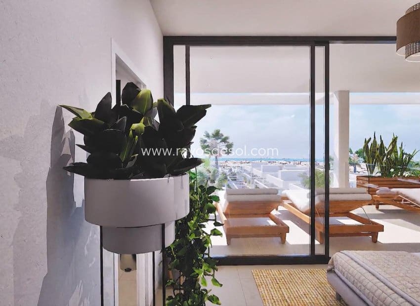 3 chambre Appartement à vendre à Mar de Cristal avec piscine - 360 000 € (Ref: 9113184)