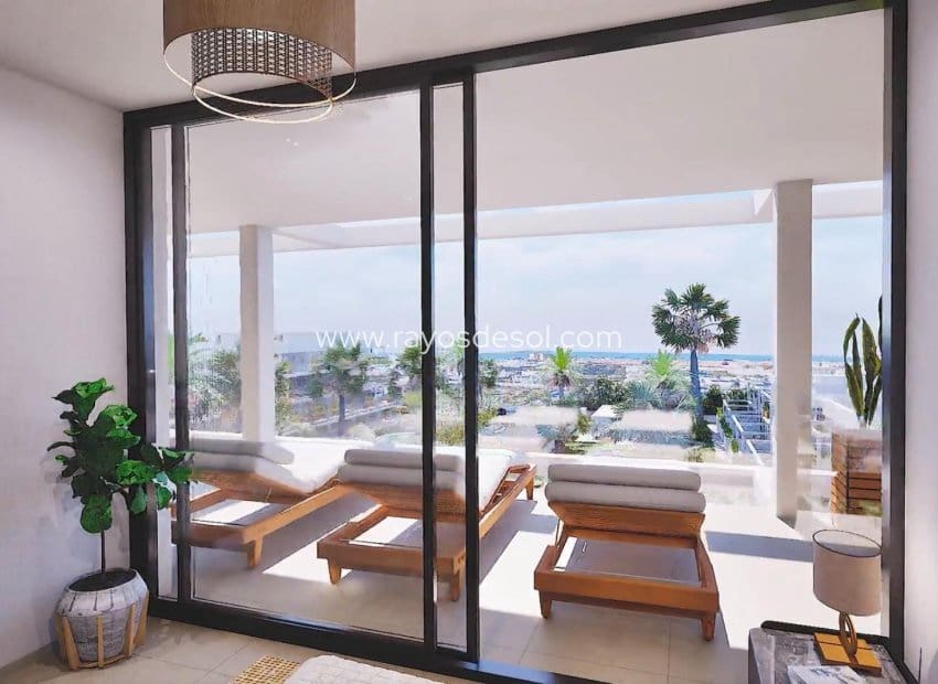 3 chambre Appartement à vendre à Mar de Cristal avec piscine - 360 000 € (Ref: 9113184)