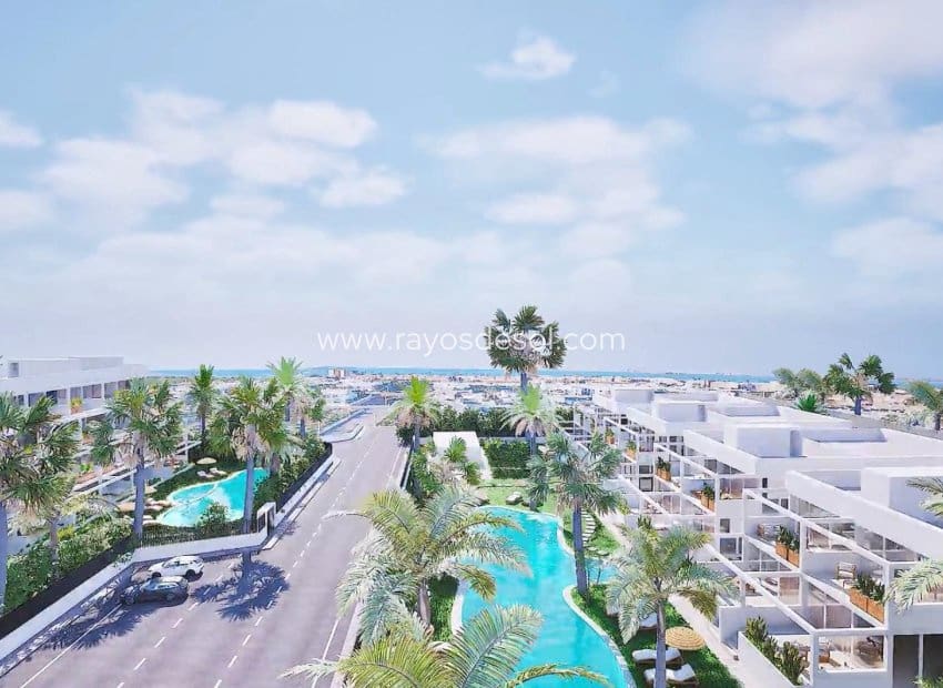 3 chambre Appartement à vendre à Mar de Cristal avec piscine - 360 000 € (Ref: 9113184)