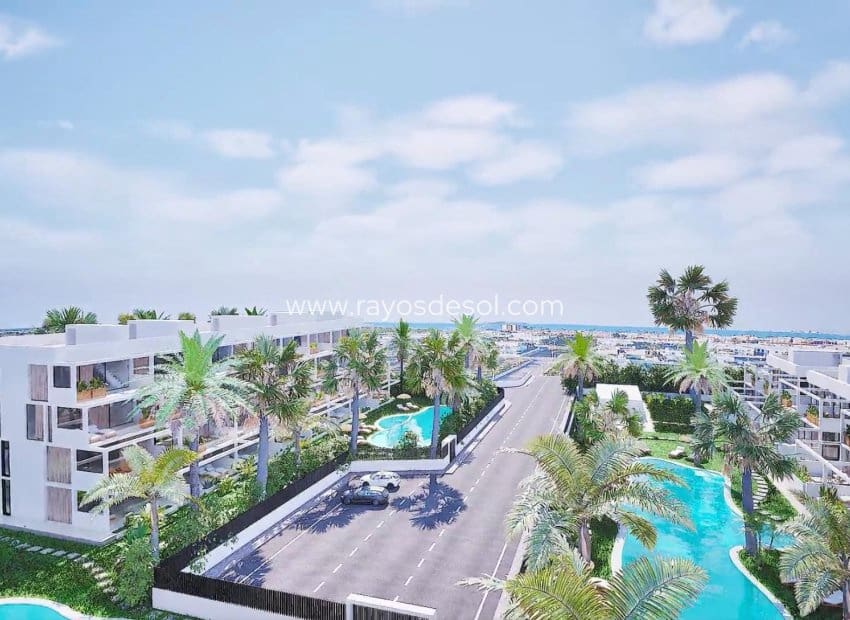 3 chambre Appartement à vendre à Mar de Cristal avec piscine - 360 000 € (Ref: 9113184)