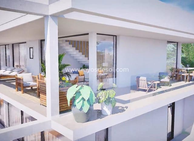 3 makuuhuone Kattohuoneisto myytävänä paikassa Mar de Cristal, Cartagena mukana uima-altaan - 595 000 € (Ref: 9113185)