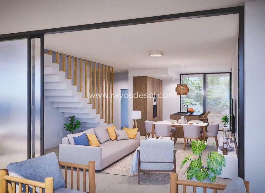 3 soveværelse Penthouse til salg i Mar de Cristal med swimmingpool - € 595.000 (Ref: 9113185)