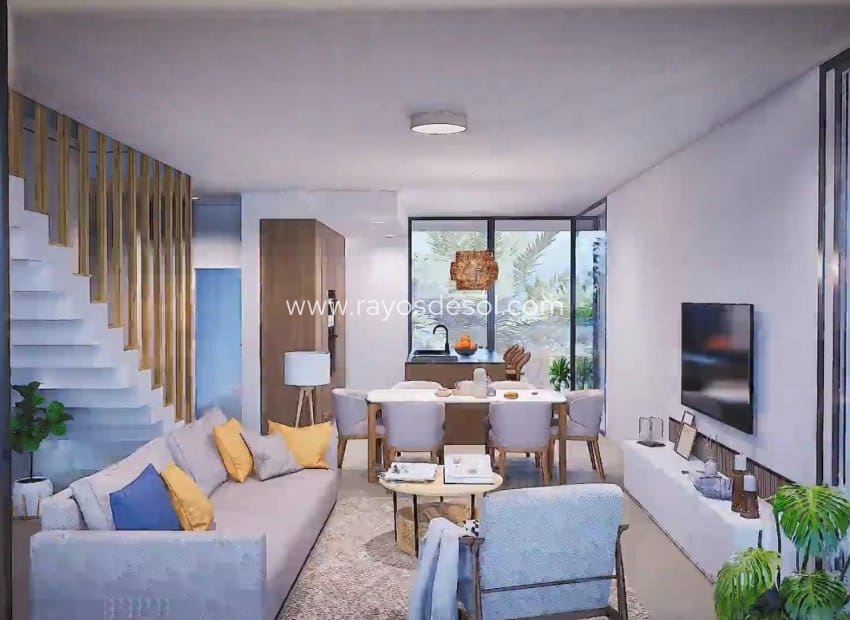 3 soveværelse Penthouse til salg i Mar de Cristal med swimmingpool - € 595.000 (Ref: 9113185)