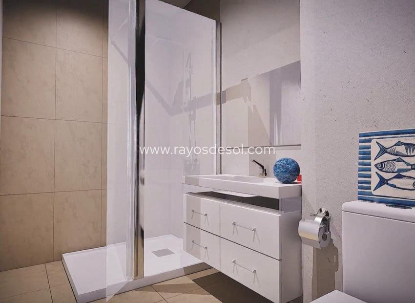 3 soveværelse Penthouse til salg i Mar de Cristal med swimmingpool - € 595.000 (Ref: 9113185)