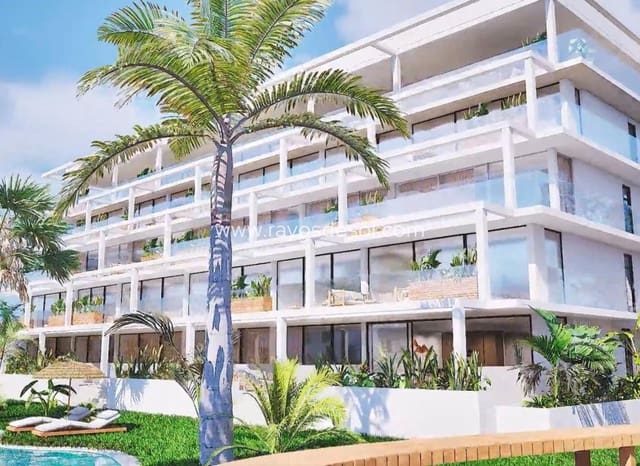 3 makuuhuone Kattohuoneisto myytävänä paikassa Mar de Cristal, Cartagena mukana uima-altaan - 595 000 € (Ref: 9113185)